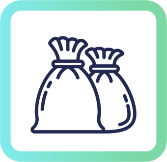 gebündelte Sauberkeit icon