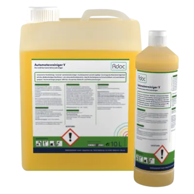 produkt Bild von Automatenreiniger V auf durchsichtiegen Hintergrund