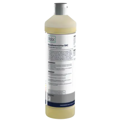 produkt Bild von Geruchsvernichter BAC auf durchsichtiegen Hintergrund