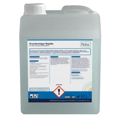 produkt Bild von Grundreiniger RAPIDO auf durchsichtiegen Hintergrund