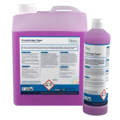 produkt Bild von Grundreiniger RAPIDO auf durchsichtiegen Hintergrund