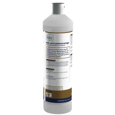 produkt Bild von Holz- und Laminatreiniger auf durchsichtiegen Hintergrund