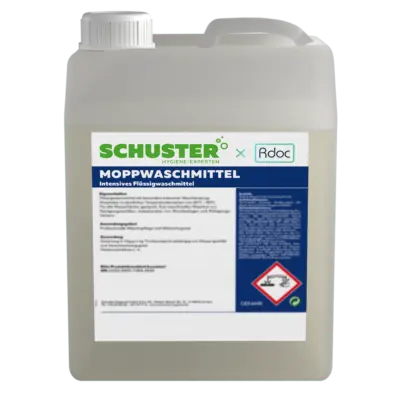 produkt Bild von Moppwaschmittel auf durchsichtiegen Hintergrund