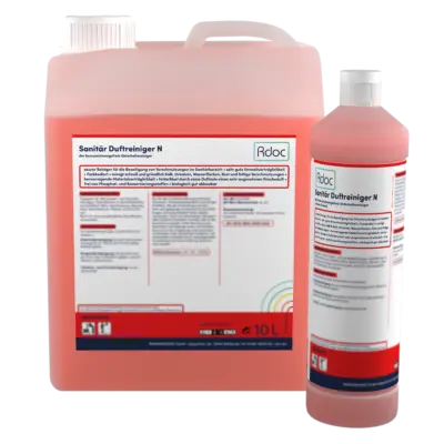 produkt Bild von Sanitär Duftreiniger N auf durchsichtiegen Hintergrund