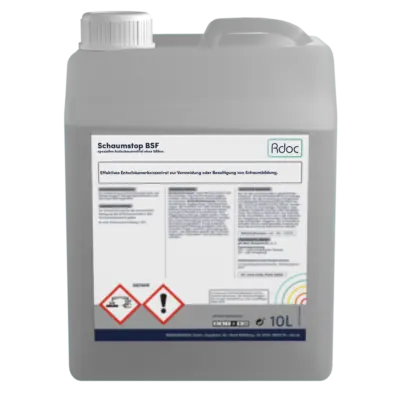 produkt Bild von Schaumstop BSF auf durchsichtiegen Hintergrund