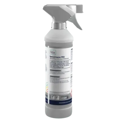 produkt Bild von Spezialcleaner PRO auf durchsichtiegen Hintergrund