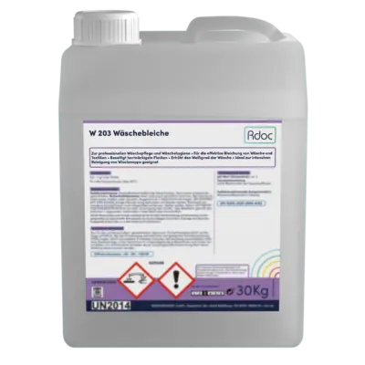 produkt Bild von W 203 Wäschebleiche auf durchsichtiegen Hintergrund