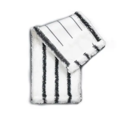 Mikrophasermopp Premium grau gestreift