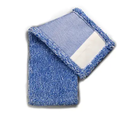 Mikrophasermopp Premium blau meliert 50cm